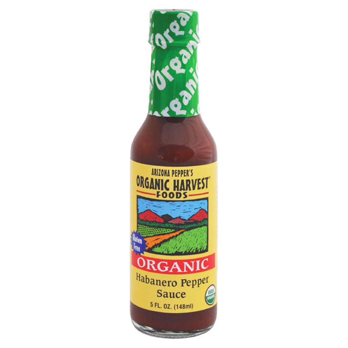 Arizona Pepper's Organic Habanero Hot Sauce 148ml