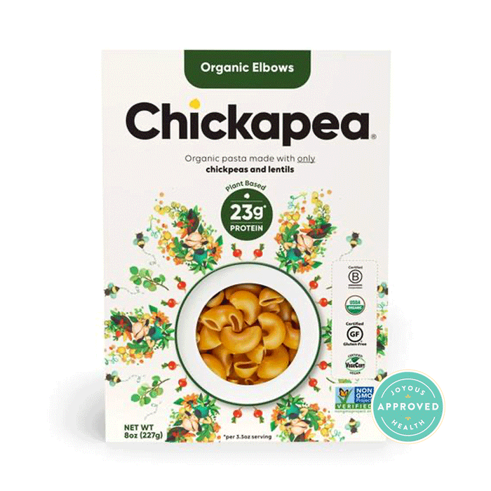 Chickapea Elbow Pasta Organic 227g