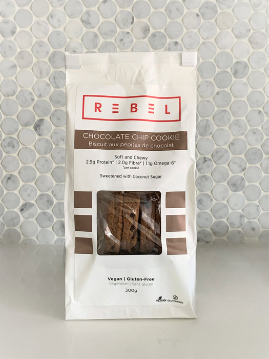 Rebel Chocolate Chip Cookies, Vegan 300g