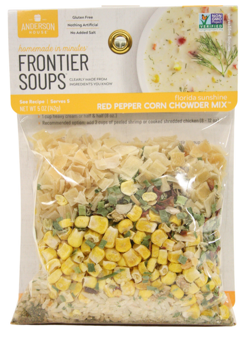 Frontier Soups, Red Pepper Corn Chowder 142g