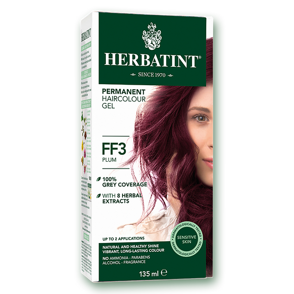 Herbatint FF3 Permanent Hair Colour 135ml