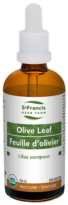 St.Francis Olive Leaf Tincture 100ml
