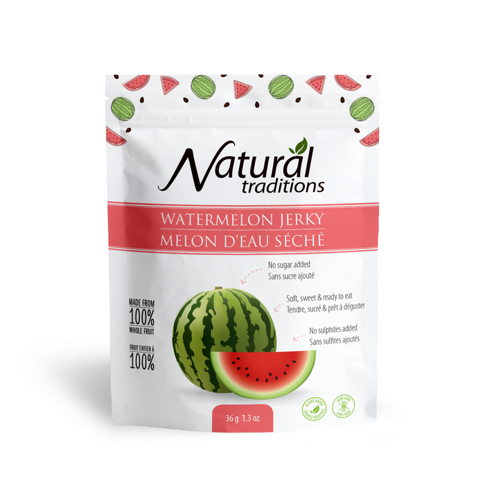Natural Traditions Watermelon Jerky 36g