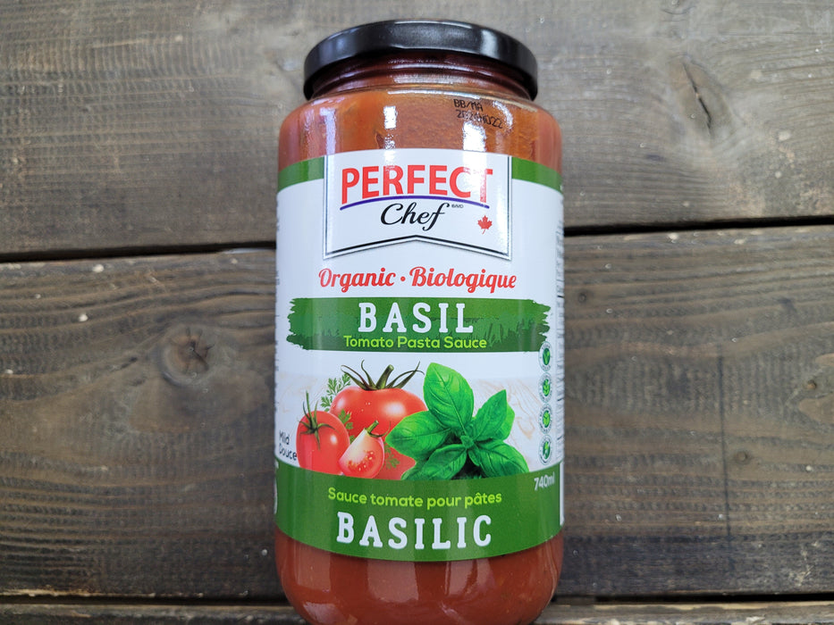Perfect Chef Basil Pasta Sauce 740ml