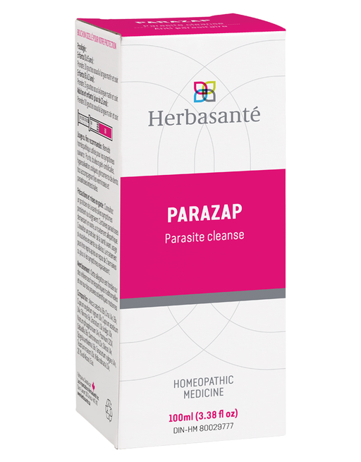 Herbasante Parazap Parasite Cleanse Homepathic Medicine 100ml