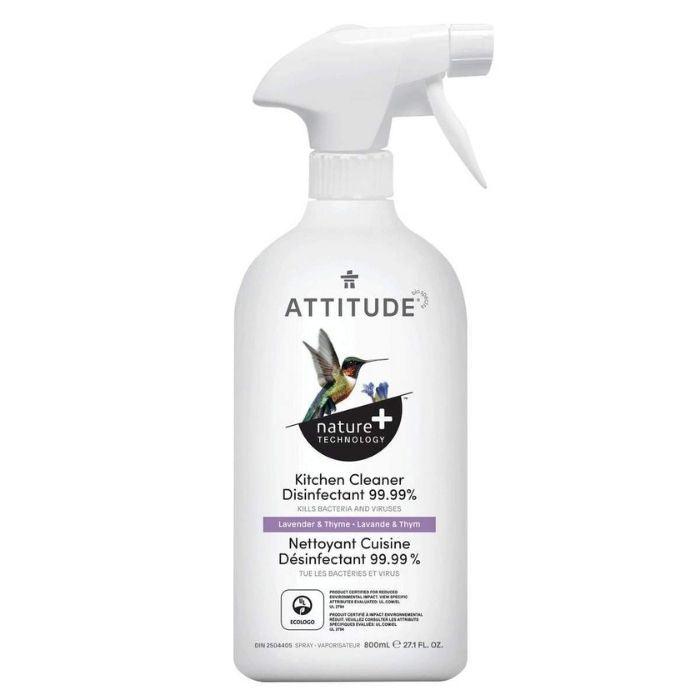 Attitude All-Purpose Cleaner Disinfectant 99.99% Lavender Thyme