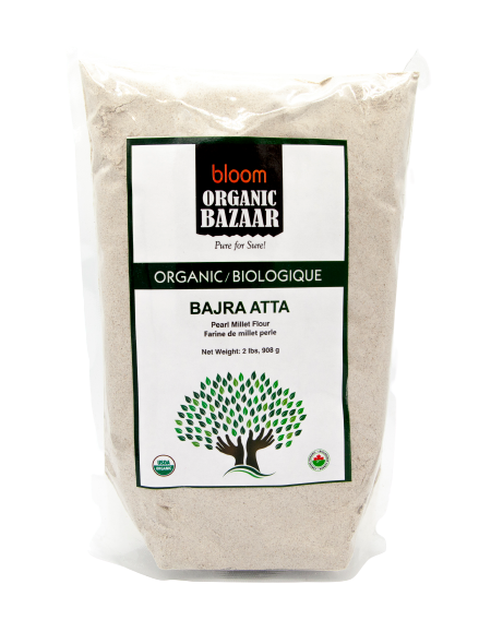 Bloom Bajra Atta Pearl Millet Flour Organic 908g