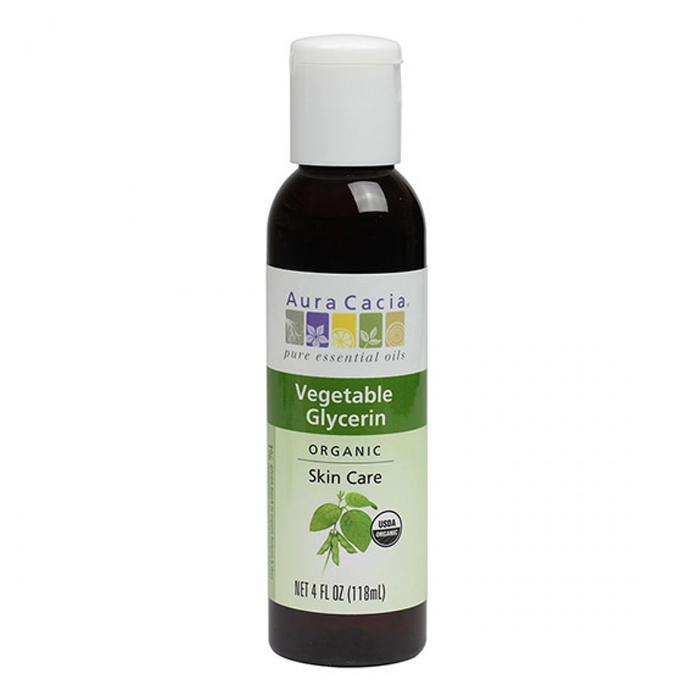 Aura Cacia Vegetable Glycerin Organic 118ML