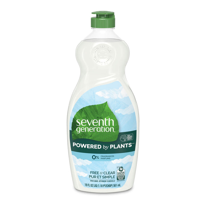 Seventh Generation Dish Detergent Free&Clear 561ml