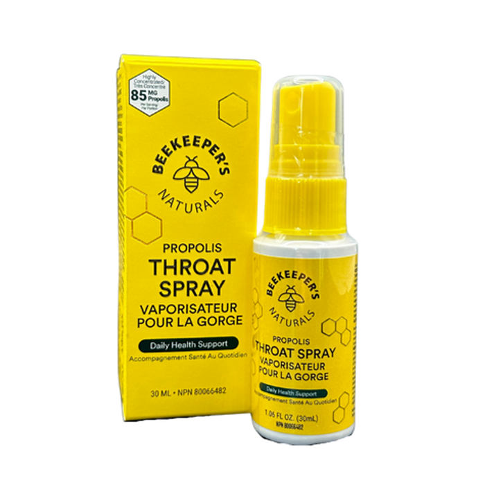 Bee-Keeper's Propolis Throat Spray 30ml