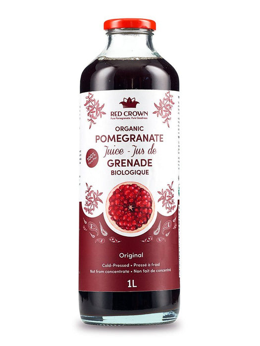 Red Crown Organic Pomegranate Juice 1l