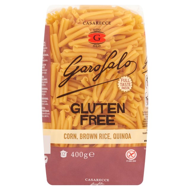 Garofalo Gluten Free Pasta, Casarecce 400g