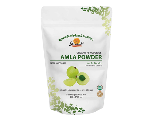 Sewanti Ayurvedic Series Amla Powder Organic  200g