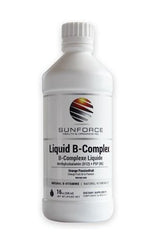Sunforce Liquid B-Complex Orange Passionfruit Flavour 500ml