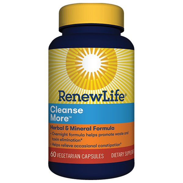 RenewLife CleanseMore 60Vegecaps