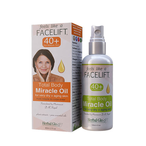 Herbal Glo Feels Like a Facelift Facial Beauty Oil 120ml