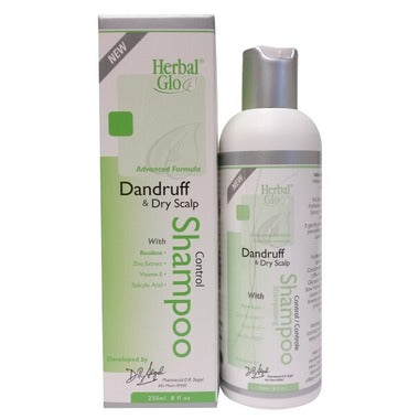 Herbal Glo Advanced Dandruff Flake Removal Shampoo 250ml