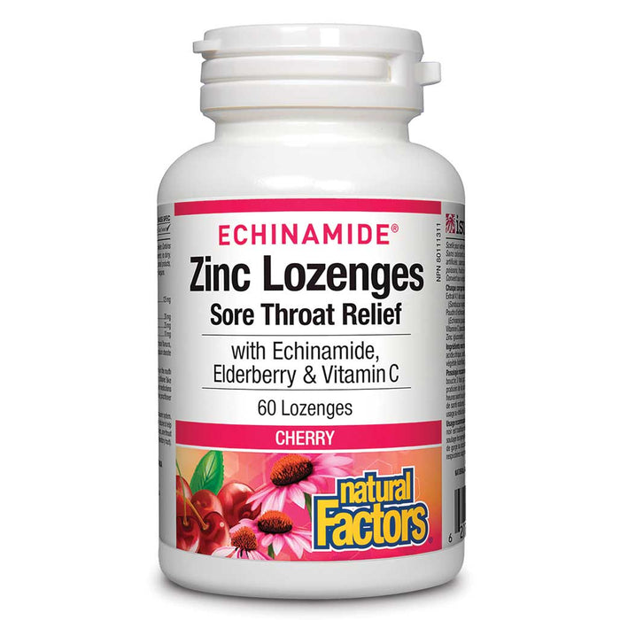 NF ZINC LOZENGES CHERRY 60lozenges