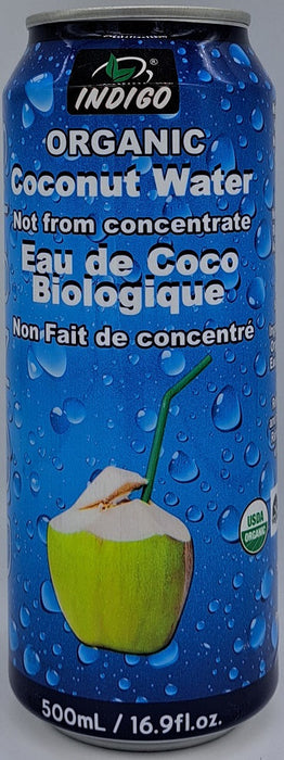 Indigo Organic Coconut Water 500ml