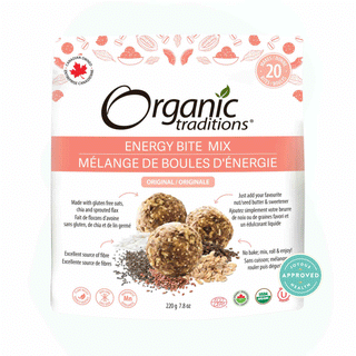 Organic Traditions Energy Bite Mix Original Organic 220g