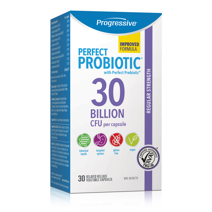 Progressive Perfect Probiotic 120 Billion CFU Delayed Release 30vegicaps