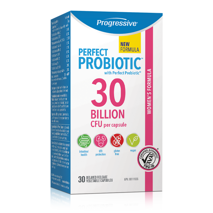 Progressive Perfect Probiotic 50 Billion CFU Delayed Release 30vegicaps