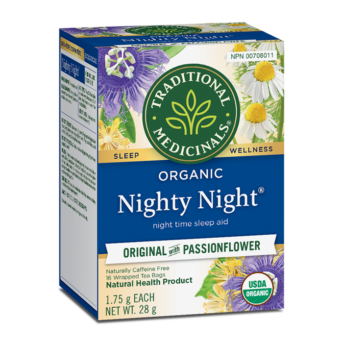 Traditional Medicinals Organic Tea, Nighty Night 16 Tea Bags