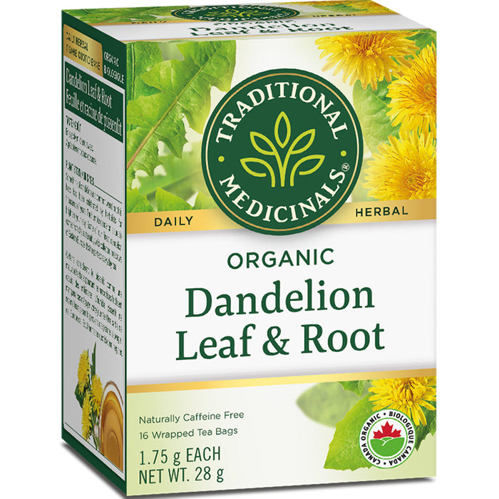 Traditional Medicinals Organic Tea, Dandelion Leaf & Root 16 Tea Bags