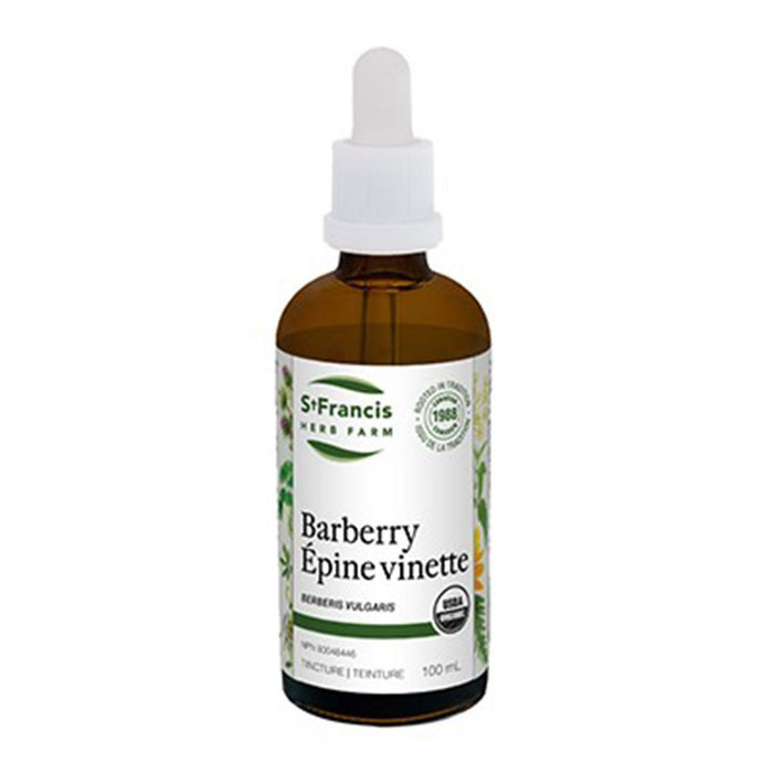 St.Francis Barberry Tincture Organic 100ml