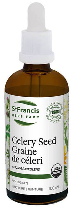 St. Francis Celery Seed Tincture Organic 100ml