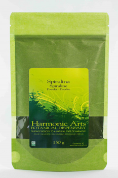 Harmonic Arts Spirulina Powder Organic 150g