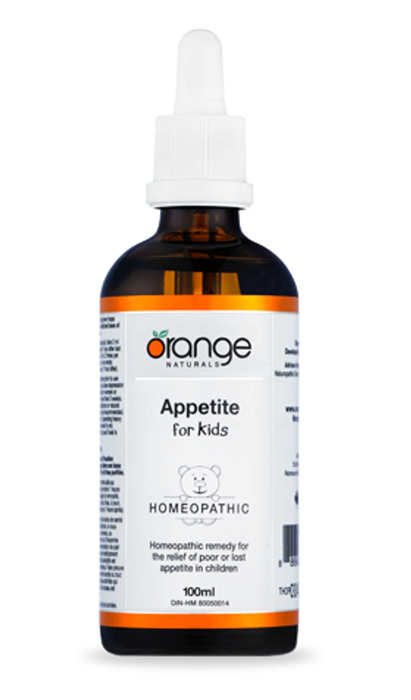 CanPrev Orange Naturals Apetite for Kids Homeopathic Liquid  100ml