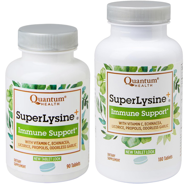 Quantum Super Lysine Cold Sore Formula 180tablets