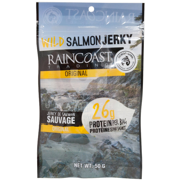 Raincoast Trading Wild Salmon Jerky Original - Ocean Wise 50g