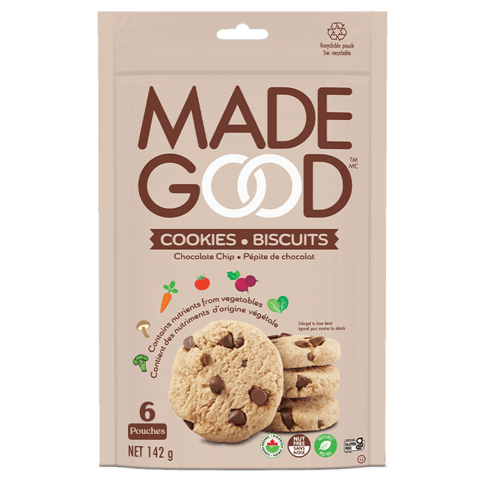 Made good Chocolate Chip Cookies Organic  142g