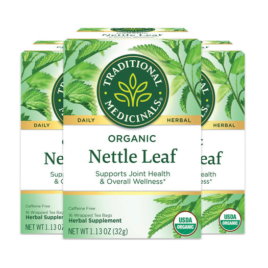 Traditional Medicinals Nettle Leaf Tea Organic 16 Teabags