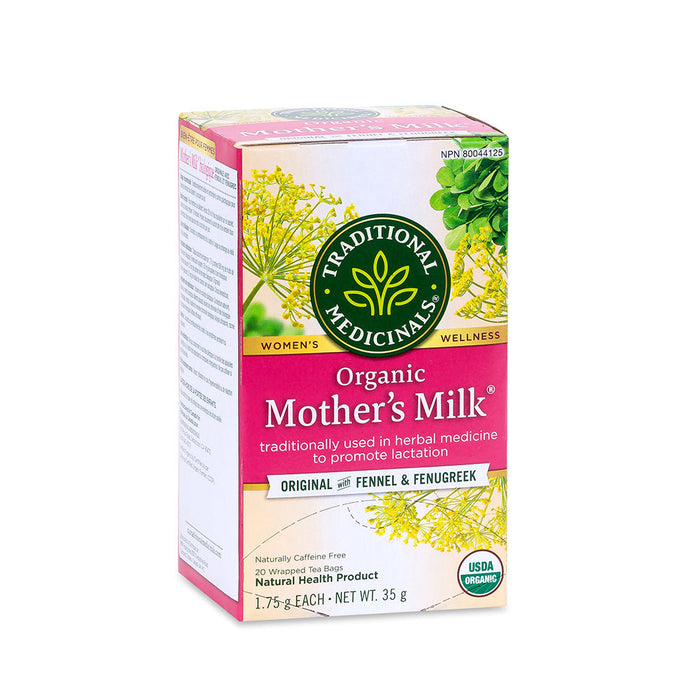Traditional Medicinals Mothers Milk Tea Organic - Traditionally Used to Promote Lactation 16 Teabags