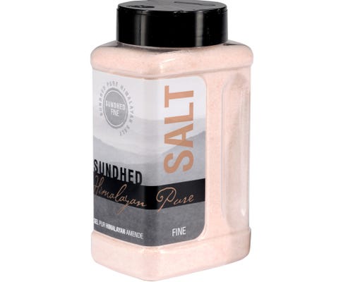 Sundhed Himalayan Pink Salt Fine  750g