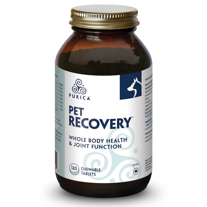Purica Recovery Whole Body Health & Joint Fuction Extra Strength For Pets 120 chewables