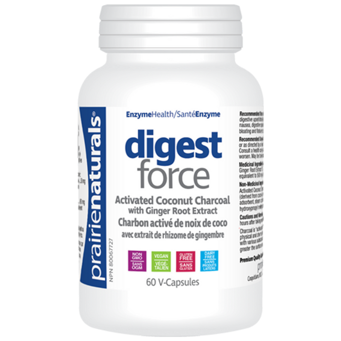 PN DIGEST FORCE GINGER ROOT EXTRACT 12vegicaps