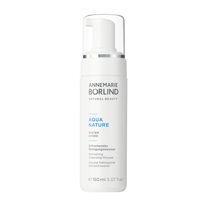 Annemarie Borlind Aqua Nature Refreshing Cleansing Mousse 150ml