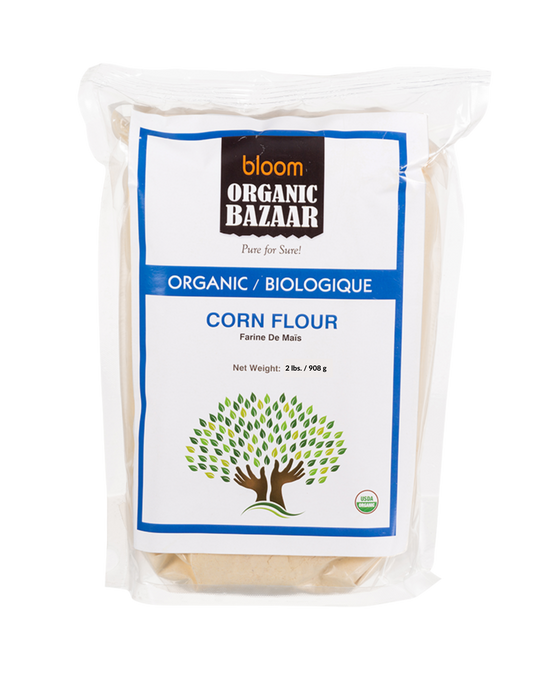 Bloom Organic Bazaar Corn Flour Organic  908g