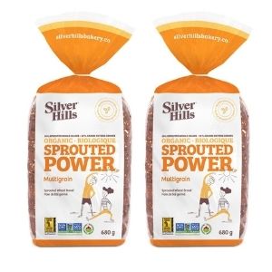 Silver Hills Sprouted Power Multigrain Bread Organic 680g