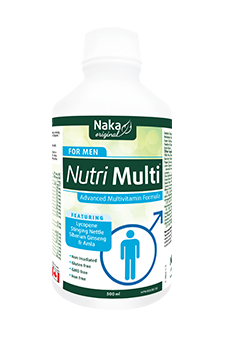 Naka Nutri Multi For Men Bubblegum Flavour 900ml