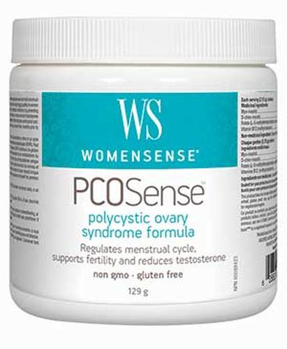 Womensense PCOSense Powder - Polycystic Ovary Syndrome Formula  129g