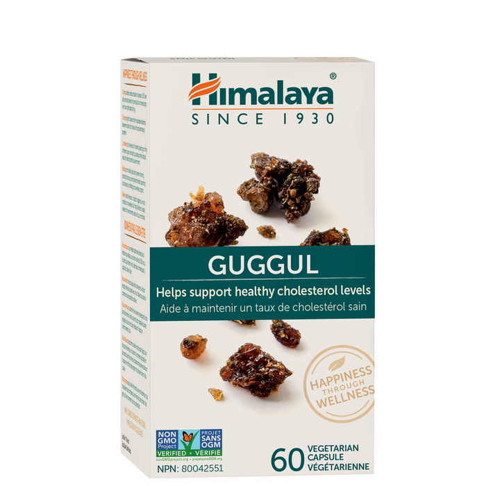 Himalaya Guggul - Helps Support Healthy Cholesterol Levels 60vegicaps