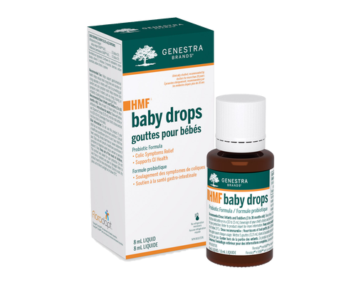 Genestra HMF Baby Drops - Unflavoured Liquid 8ml liquid