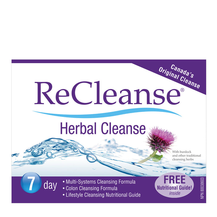 ReCleanse 7 Day Herbal Cleanse 1 KIT