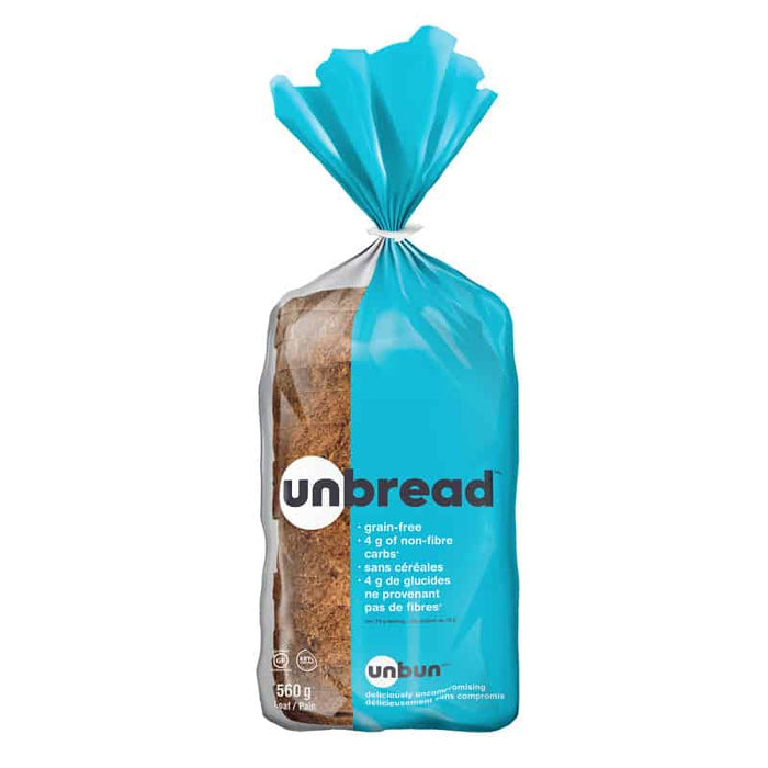 Unbun Keto Unbread Grain Free Bread - Gluten Free 520g