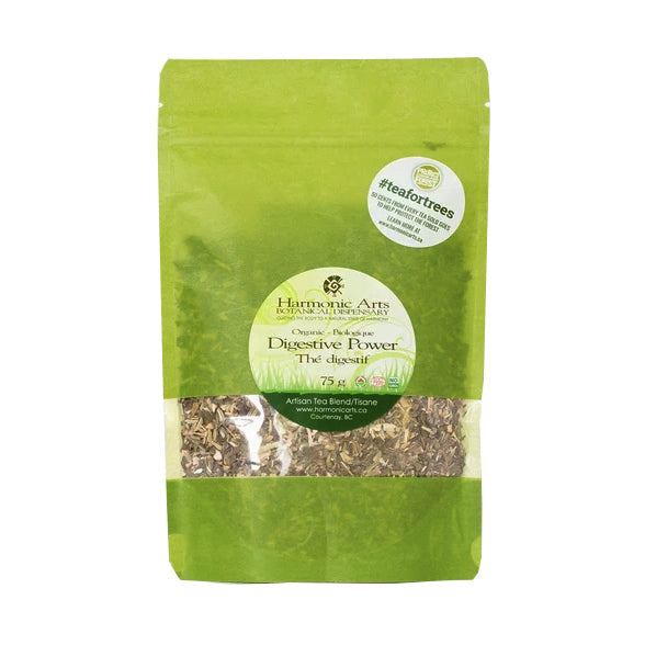 Harmonic Art's Artisan Tea "Cleanse" Loose Leaf Tea - Cleanse and Renew with Bright, Springtime Herbs. 70g